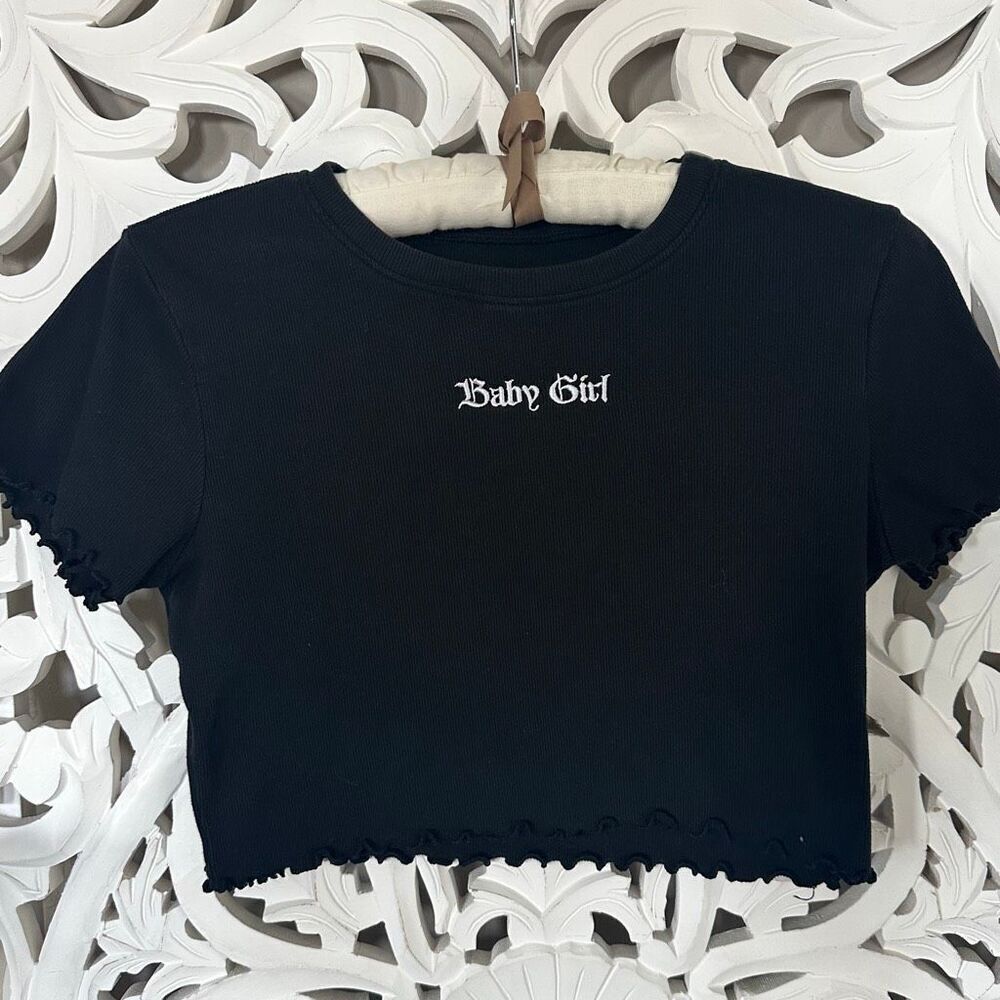 Homegirl Society “Baby Girl” Babydoll Tee